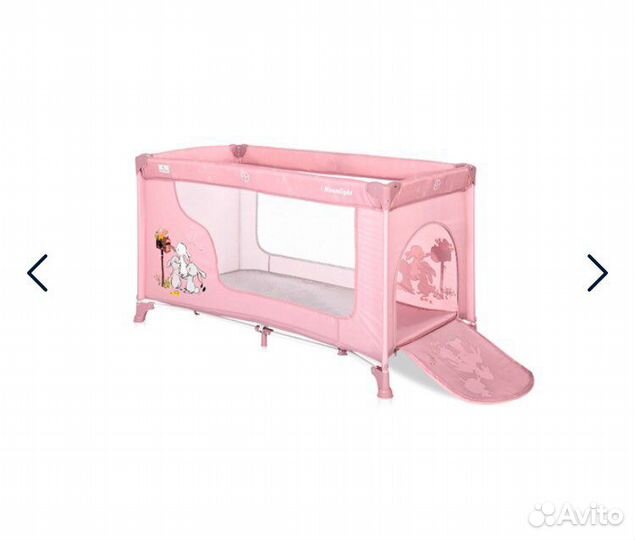 Манежка кровать прокат