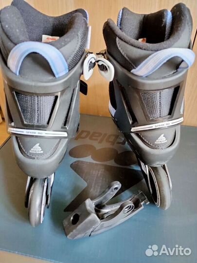 Коньки роликовые Rollerblade Spark 80 W