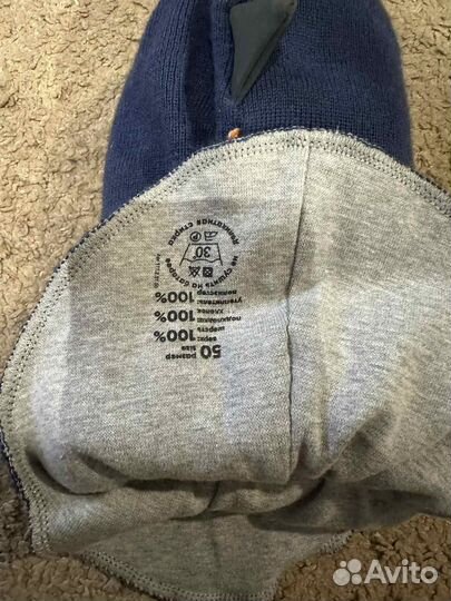 Шапка шлем nels, р 50