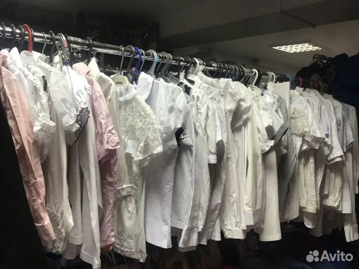 Школьные блузки, рубашки