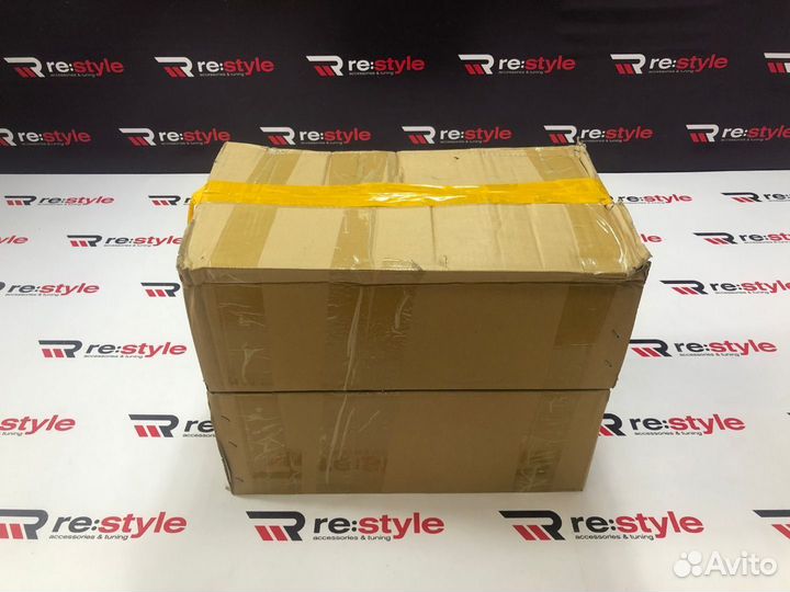 Фары Toyota Land Cruiser 100 03-07г Темные