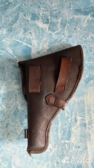 Кабура под наган материал кирза б.у