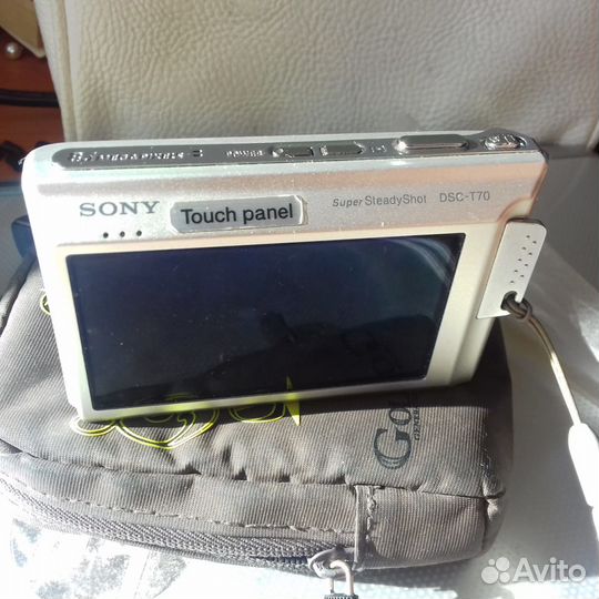 Комп.и удобн. Sony Cyber-shot T70+фотопринтер