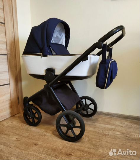 Коляска Adamex Bebe-Mobile 3в1(шикарная)