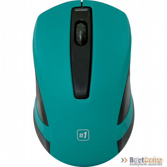 Беспроводная мышь Defender Wireless MM-605 зелёный