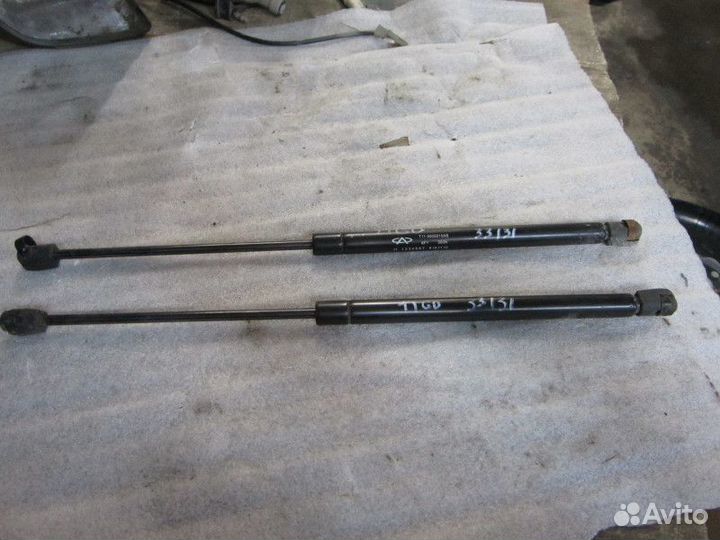 Амортизаторы капота Vortex Tingo 2010-2014,Tiggo