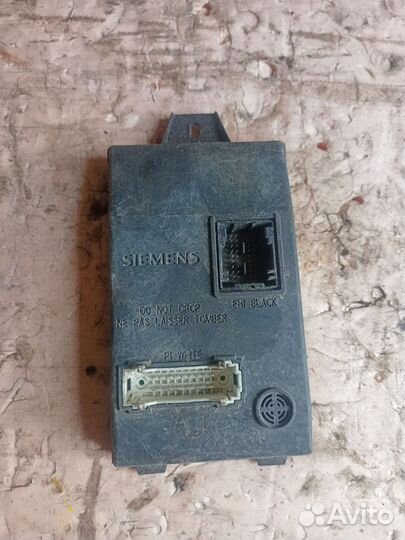 Блок комфорта Renault Logan седан 1.4