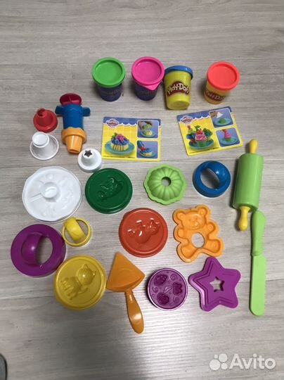 Play doh набор для тортиков