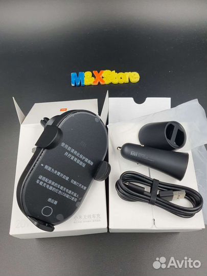 Автомобильное зарядное устройство Xiaomi