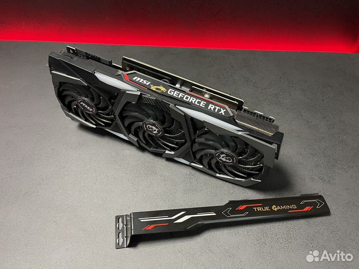 Видеокарта MSI RTX 2080 Super gaming X trio