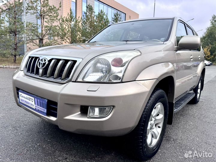 Toyota Land Cruiser Prado 4.0 AT, 2003, 205 000 км