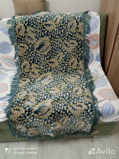 Накидки на диван и кресла