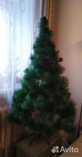 Елка искусственная бу