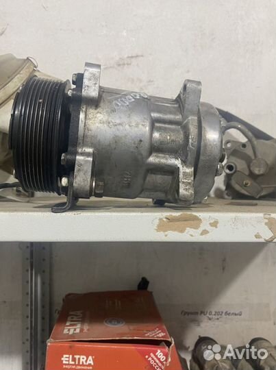 Компрессор кондиционера УАЗ патриот
