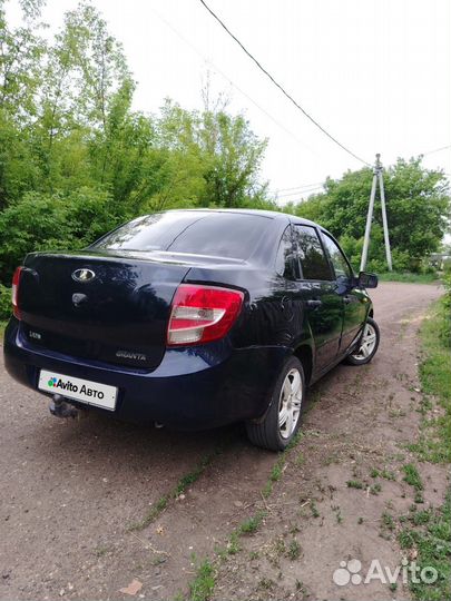 LADA Granta 1.6 МТ, 2013, 250 000 км