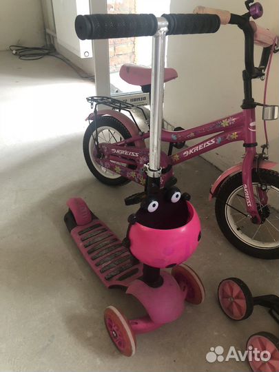 Самокат детский