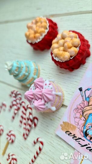 Миниатюры для ватных игрушек, часть 3