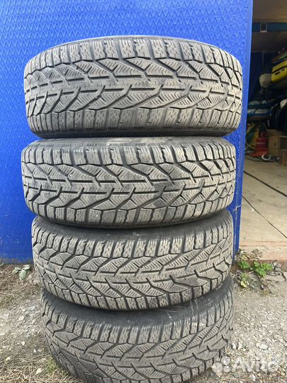 Зимние колеса Kia optima