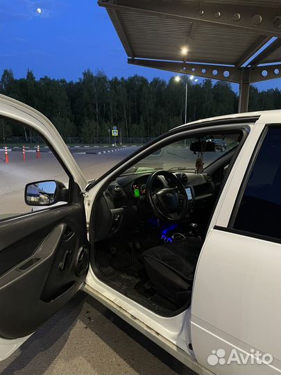 LADA Granta 1.6 МТ, 2017, 105 000 км