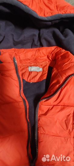 Пуховик для мальчика 92