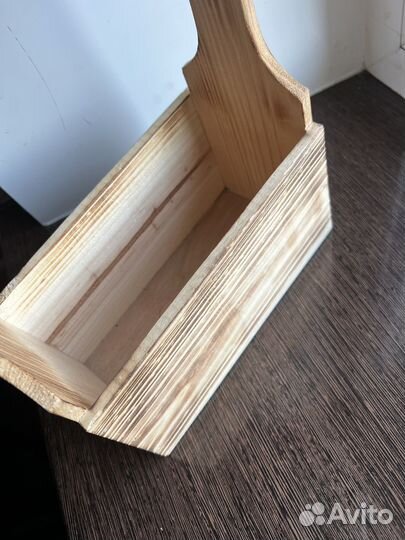 Ящик деревянный подарочный