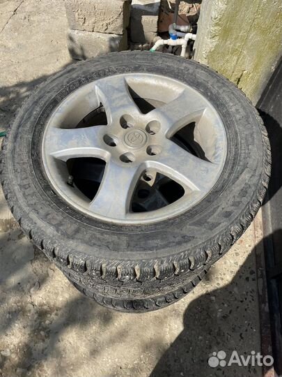 Шины с дисками r16