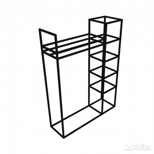 Изготовление стеллажей металлических сварных