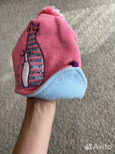 Шапки демисезонные разные для девочки
