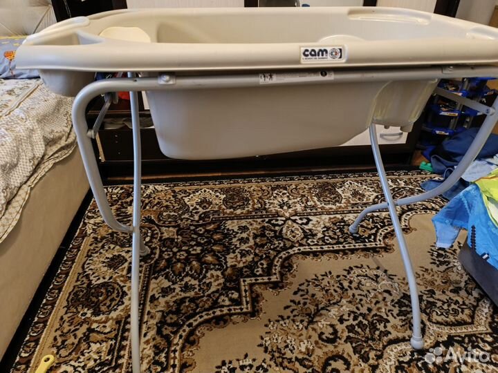 Ванночка для купания складная Cam