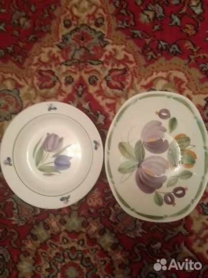 Тарелки глубокие