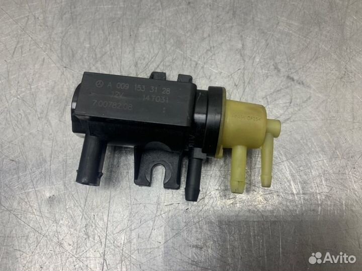 Клапан управления турбиной (актуатор) Mercedes