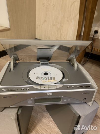 Музыкальный центр JVC FS-SD5R- Акустическаясистема
