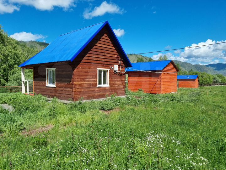 Дом 16 м² на участке 17 сот.