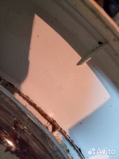 Дверка люка сма Beko. Внутренний 280493.00. Внешни