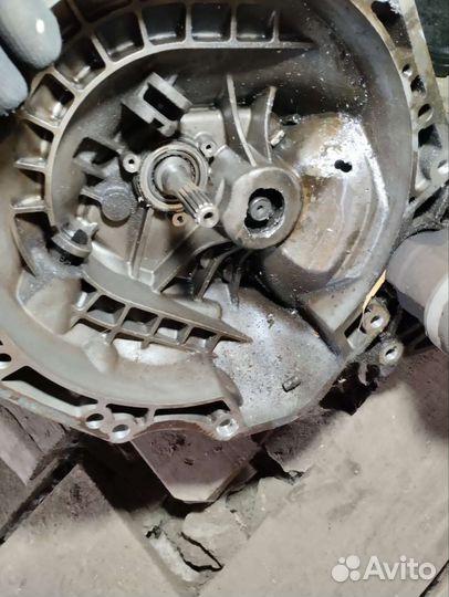 Коробка передач на opel astra h механика