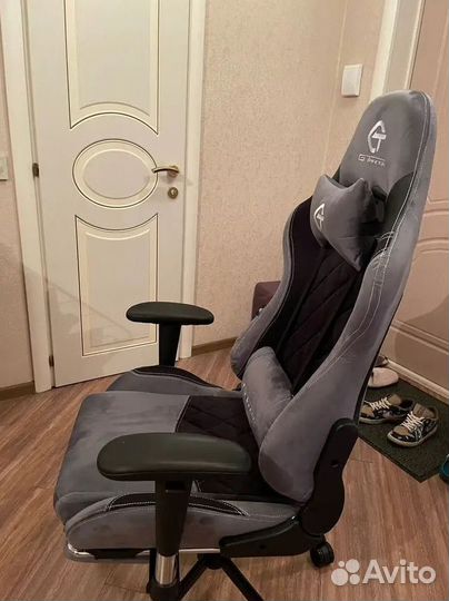 Кресло для игр. Игровое кресло с массажем