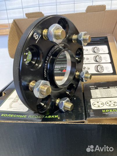 Проставки 5/114.3 15 мм 20 мм 25 мм