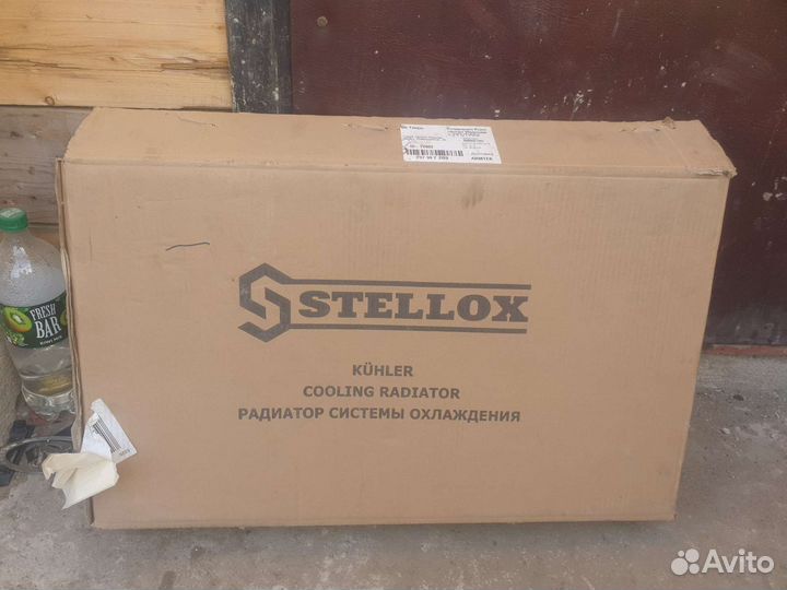 Радиатор калина