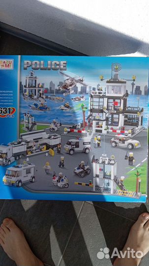 Детский конструктор lego