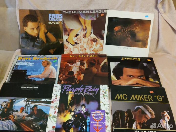 Виниловые пластинки п 1/3