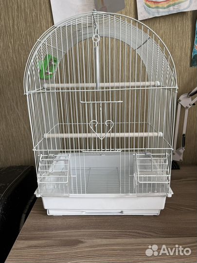 Клетка для волнистого попугая