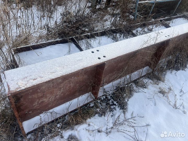 Балка двутавровая 55б1, швеллер 30