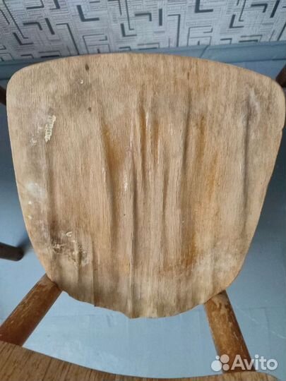Редкость детский стул Лигна этикетка