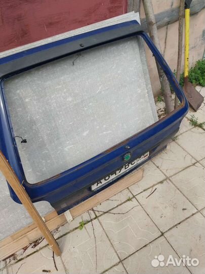 Капот skoda felicia