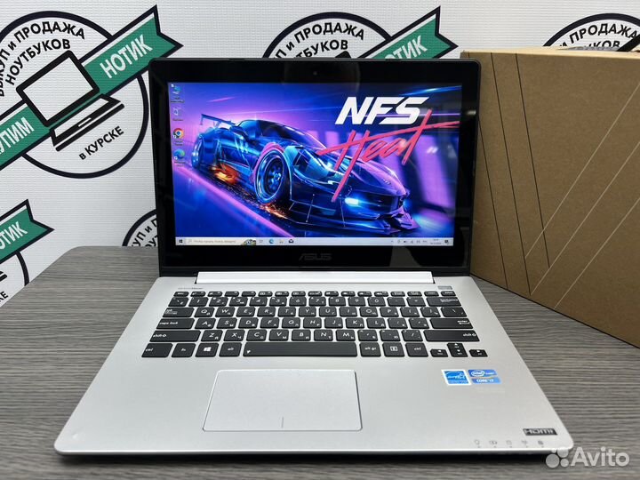 Премиум ультрабук Asus VivoBook Core i7 SSD 256GB