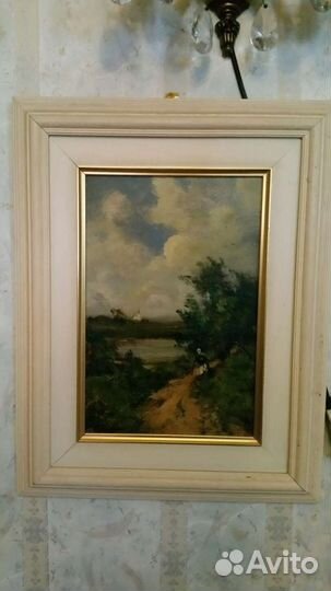 Картины винтажные,масло,графика