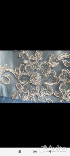 Платье для девочки 80 86