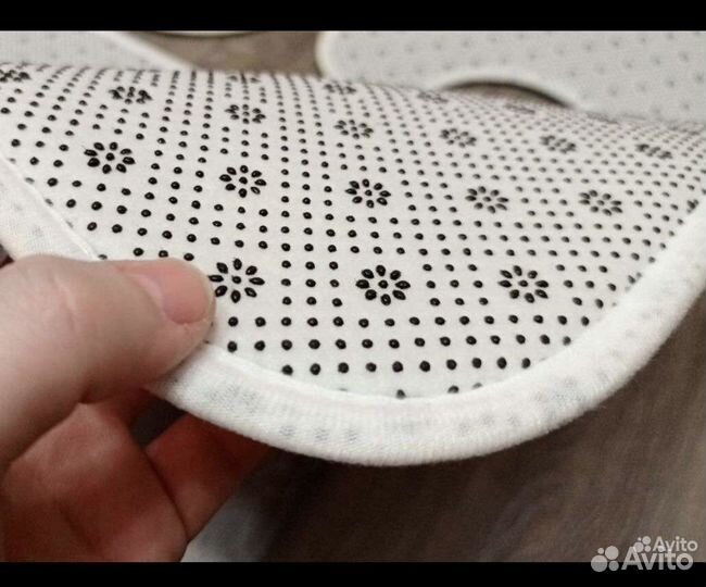 Набор ковра в ванную и туалет новый