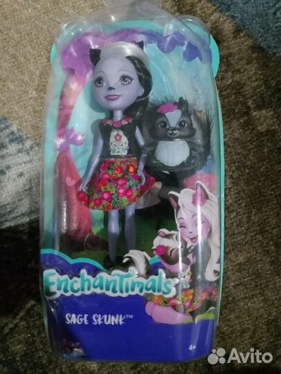 Кукла enchantimals