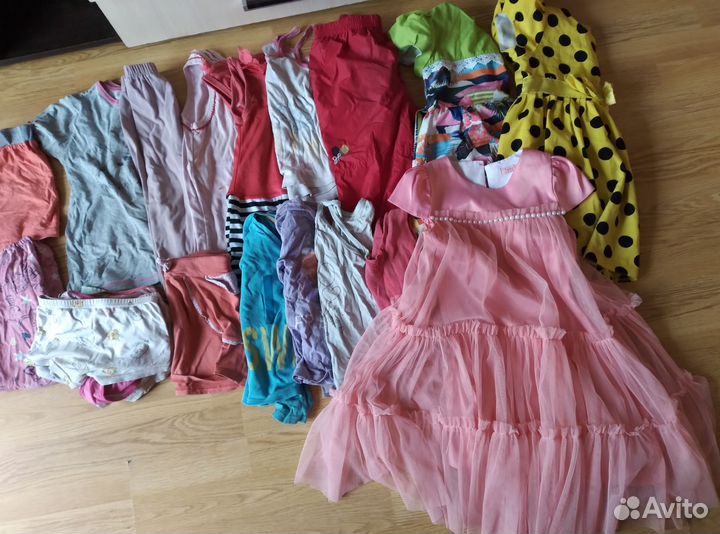 Вещи пакетом для девочки